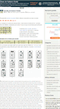 Mobile Screenshot of clasesdeguitarragratis.com